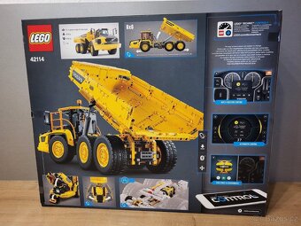 LEGO Technic 42114 – 6×6 Volvo Articulated Hauler - 2