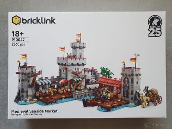 Lego 910047 Středověké tržiště u moře - 2
