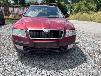 Škoda Octavia II - náhradní díly - 2