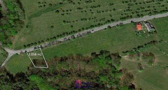 Prodej louky 1 058 m2, Troskovice, ev.č. 5001AD2543 - 2