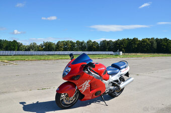 Suzuki GSX1300R Hayabusa, původ ČR - 2