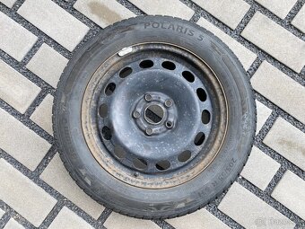org. zimní kola Škoda Octavia R16, pneu 205/55 R16 - 2