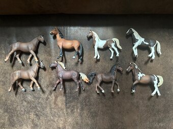 Schleich koníci - 2
