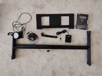Nové Yamaha PSR-E473 + příslušenství - 2