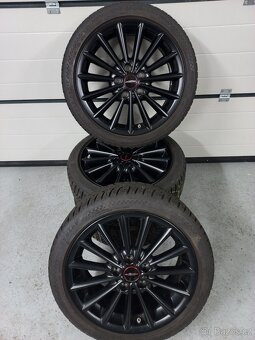 Mini JCW F55 F56 F57 zimní sada 505, Dunlop 205 45 R17 TOP - 2