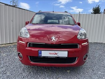 Peugeot Partner Tepee 1,6 BlueHDi,DPH,2.maj.,původČR - 2