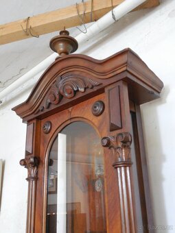 Hodiny pendlovky bedna - 2