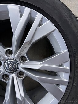 Alu kola, originál Volkswagen Passat B8, rozteč 5 x 112 R17 - 2