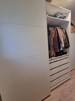 Skříň IKEA PAX 200 × 66 × 236 cm - 2