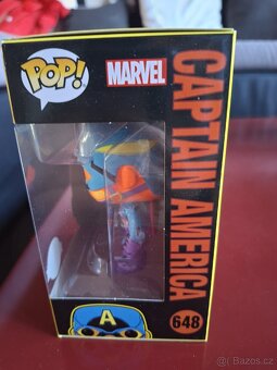 Captain America Funko Pop speciální edice - 2