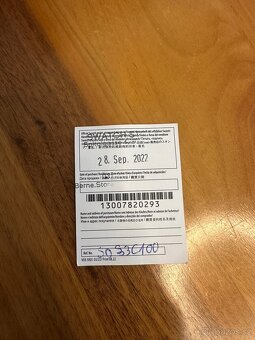 Hodinky Omega x Swatch - Mission to Jupiter, SO33C10 - 2