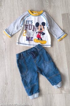 Komplet vel. 68 Mickeymouse - 2