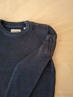 Chlapecký bavlněný svetr, vel. 140 - 2