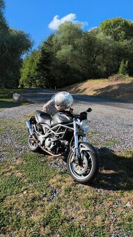 Cagiva raptor 650ie 2007 - 2