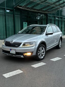 Škoda Octavia 3 Combi Scout 2.0 TDI 110kw 4x4,Alcantara,Navi - 2
