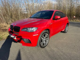 BMW X6 M e71 s63b44 Melbourne Red - 2