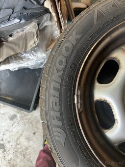 155/70 R13 75t zimní, disky 4x100 - 2