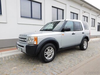 Land Rover Discavery 3 2,7 TDV6, NA PRUŽINÁCH,,,TAŽNÝ - 2
