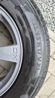 Volvo XC 60 ALU disky s letními pneu - 2