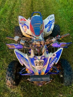 Yamaha raptor 250 - 2