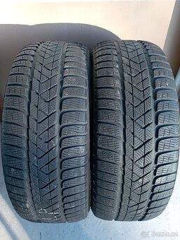 Zimní sada pneu 245/45/19 102V runflat - 2