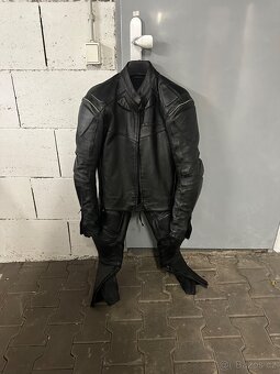 Kožená dvoudílná kombinéza, HEINGERICKE - 2