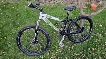 Celoodpružené kolo Kona Bear Shimano LX  S  26" - 2