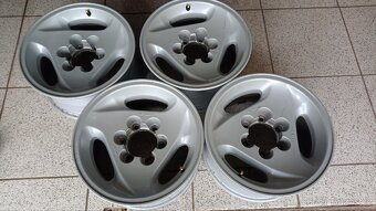 Orig. Alu. kola Nissan Patrol GR 16x8 6x139.7 - 2