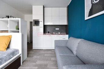 Pronájem hezké garsonky 1+kk,25 m2,Zlín -Podvesná - 2