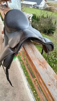 Drezurní sedlo Zdravá Zvířata 16" - 2