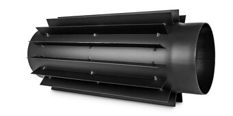 kouřovod výměník, chladič, radiátor, čertík - 2