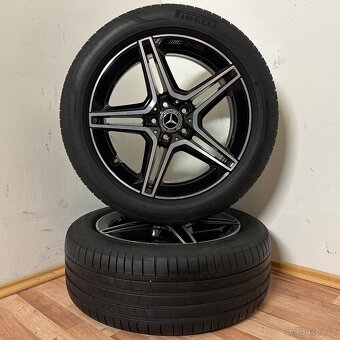 MERCEDES GLA AMG 5x112 R19 ET53+LETNÍ 235/50R19 7mm - 2