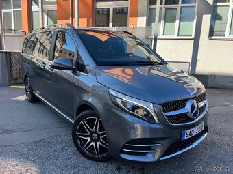 Mercedes Benz V 300 d L ,AMG ,1.maj,ČR, 4x4 záruka 200000 km - 2