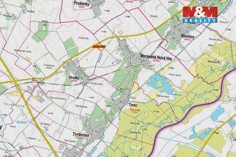 Prodej pole, 243 m², Hrušky - 2