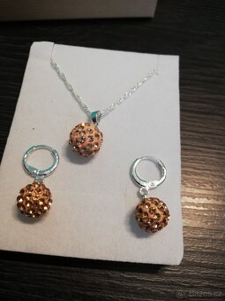Dámské sady stříbrné Swarovski - 2