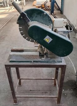 Rozbrusovaci pila na dlazbu KBR 300 PR - 2