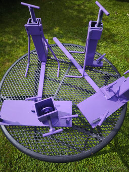 Vyrovnávací souprava , zakládací-zdicí sada pro první řadu c - 2