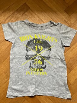 Chlapecká trička s krátkým rukávem vel. 134/140 - 2