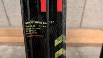 Prodám lyže Völkl ReceTiger 130 cm - 2