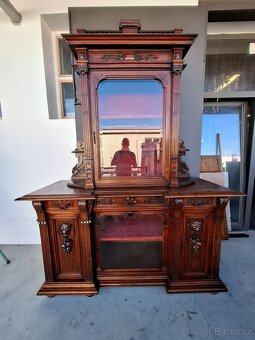 Starožitný francouzský příborník 1900 - 2