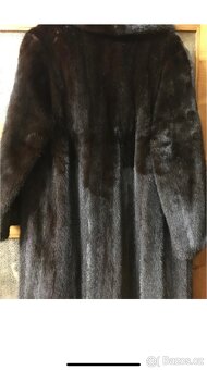Norkový kožich Blacklama - 2