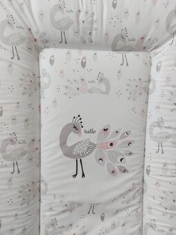 CEBA Podložka na přebalování - nová, měkká 70x50 - 2