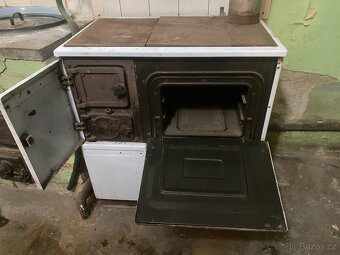 Sporák na tuhá paliva - 2