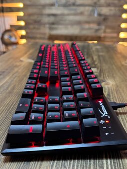 HyperX Alloy FPS • Mechanická klávesnice • CZ - 2