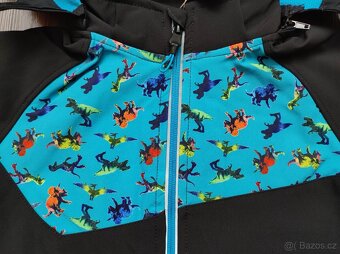 Softshellová bunda jarní chlapecká nová - 2