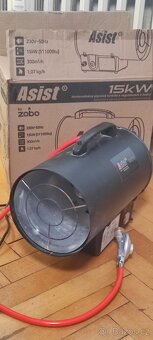 Horkovzdušná turbína Asist 15kW - 2