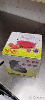Varná skleněná konvice SIMAX 0,6 a 1 l - 2