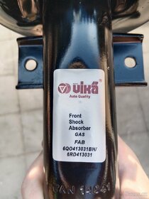 Tlumič škoda fabia VIKA - 2