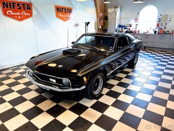 Ford Mustang Mach 1 7.0 Ram Air – R Code (1970) - 2