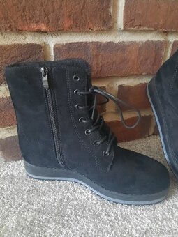 Dámské kotníkové šněrovací boty Treasure 38(24cm) - 2